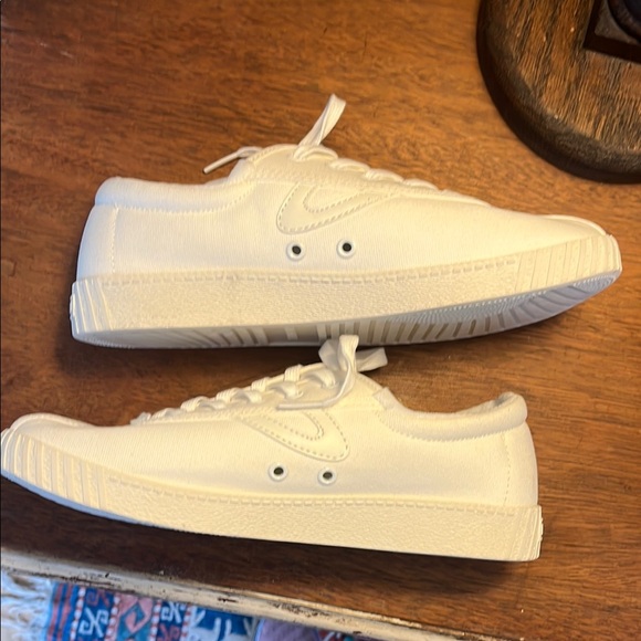 TRETORN Nylite Canvas :: white :: 8M - Picture 5 of 10